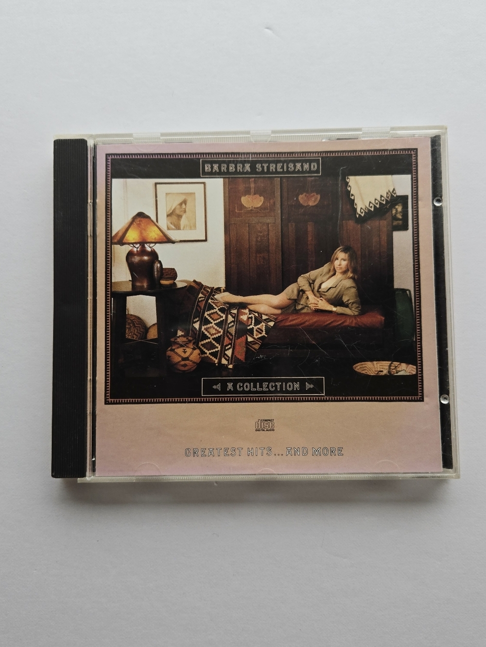 Barbara Streisand - A Collection - CD 1989 Columbia Greatest Hits and More
